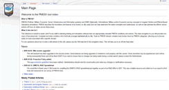 Desktop Screenshot of pmesii.dm2research.com