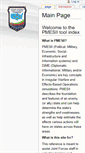 Mobile Screenshot of pmesii.dm2research.com